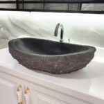 marble sink, vessel sink, stone sink, countertop sink
