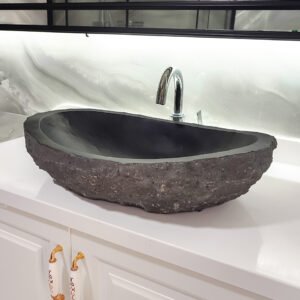 marble sink, vessel sink, stone sink, countertop sink