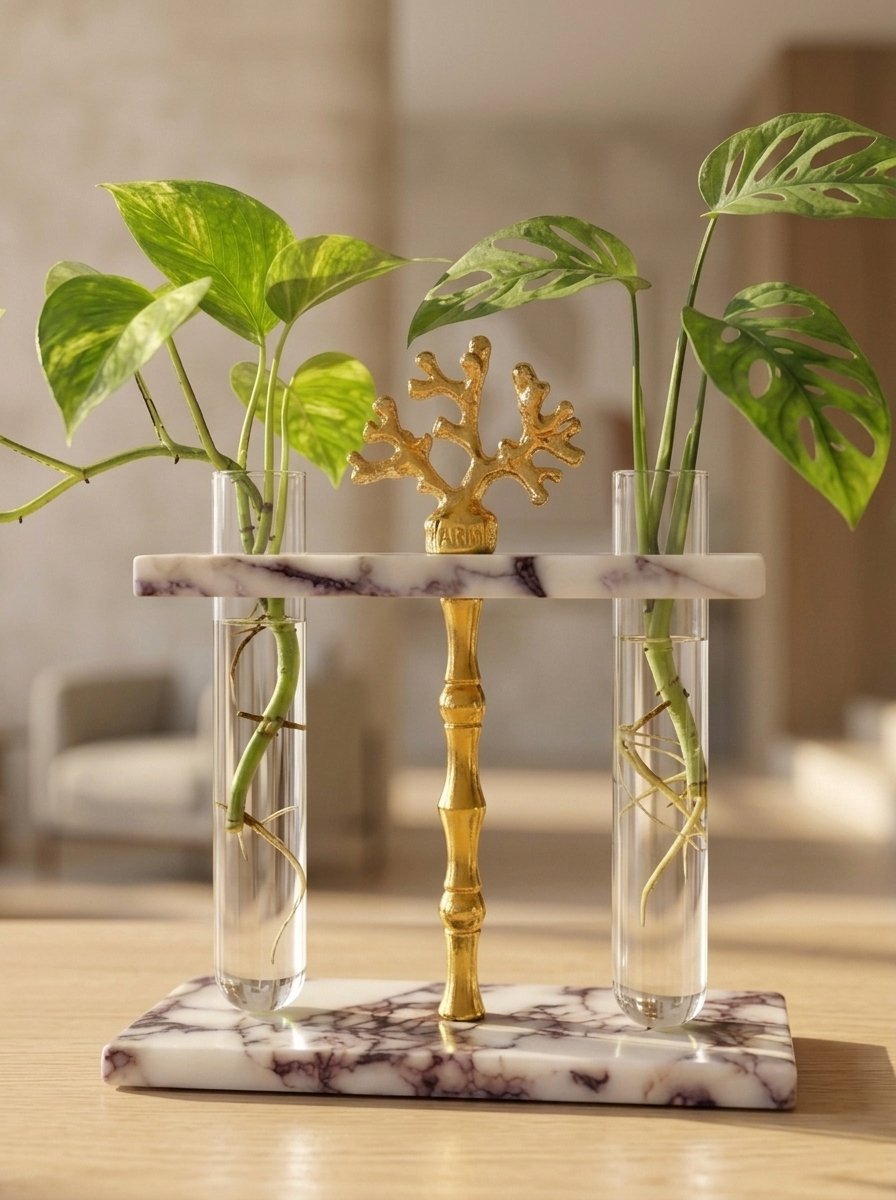 Wholesale Descop Marble Plant Propagation Station, Plant Cuting Display 8 Wholesale Descop Marble Plant Propagation Station, Plant Cuting Display