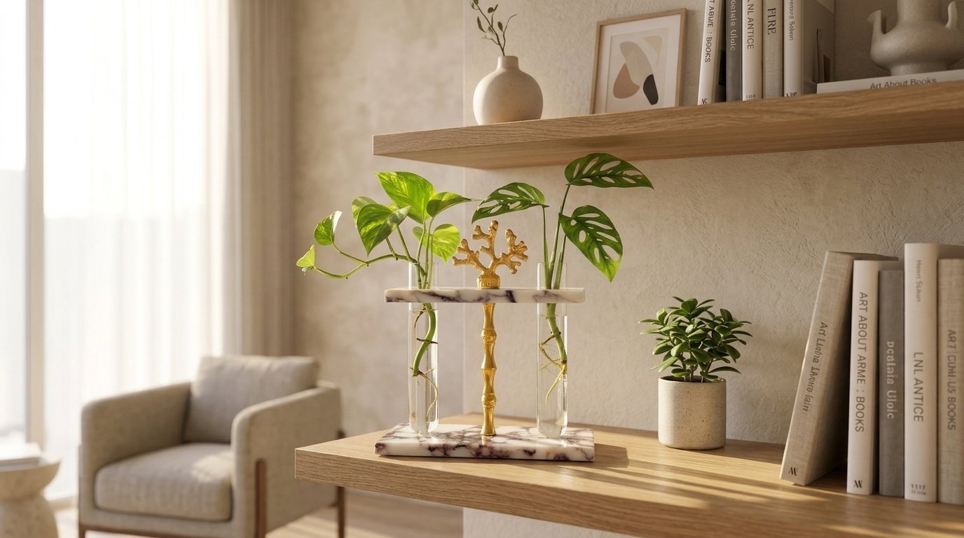 Wholesale Descop Marble Plant Propagation Station, Plant Cuting Display 7 Wholesale Descop Marble Plant Propagation Station, Plant Cuting Display