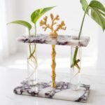 Wholesale Descop Marble Plant Propagation Station, Plant Cuting Display